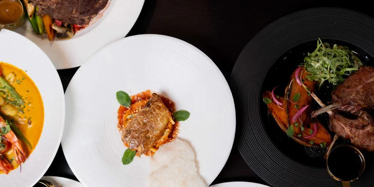 Otevřené vouchery v hodnotě 500-2000 Kč do moderní asijské fusion restaurace