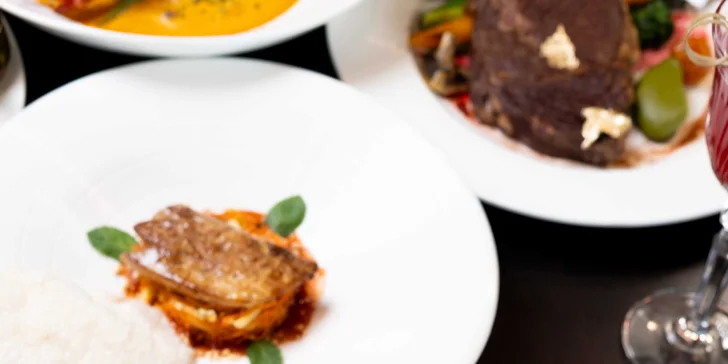 Otevřené vouchery v hodnotě 500-2000 Kč do moderní asijské fusion restaurace