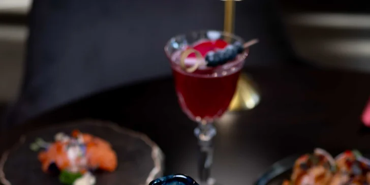 Otevřené vouchery v hodnotě 500-2000 Kč do moderní asijské fusion restaurace