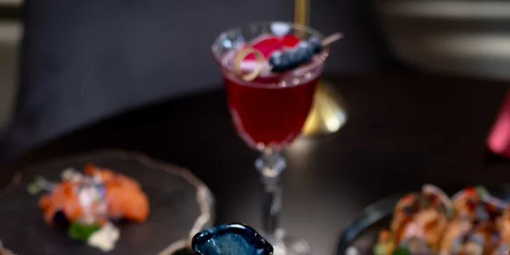 Otevřené vouchery v hodnotě 500-2000 Kč do moderní asijské fusion restaurace