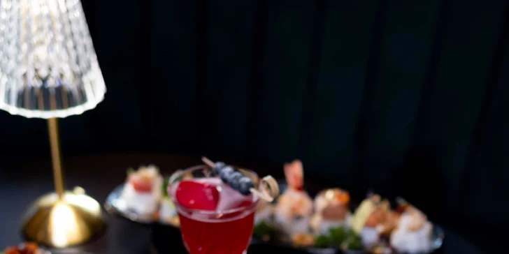 Otevřené vouchery v hodnotě 500-2000 Kč do moderní asijské fusion restaurace