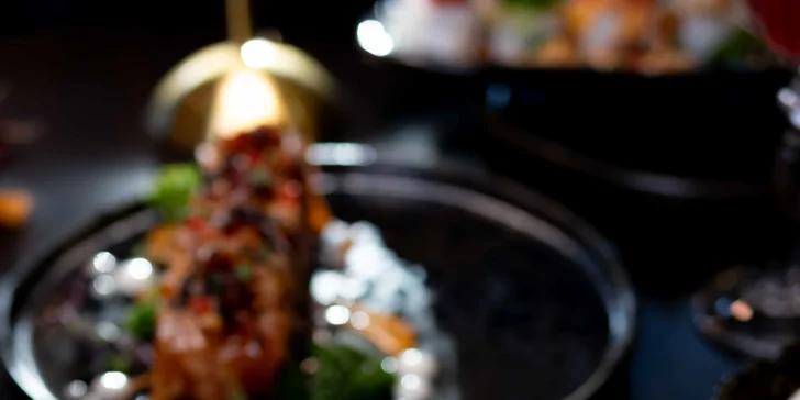 Otevřené vouchery v hodnotě 500-2000 Kč do moderní asijské fusion restaurace