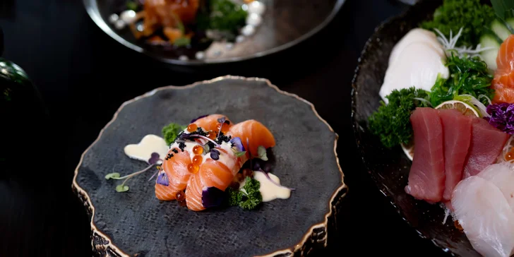 Otevřené vouchery v hodnotě 500-2000 Kč do moderní asijské fusion restaurace