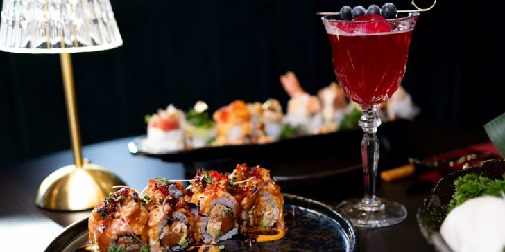 Otevřené vouchery v hodnotě 500-2000 Kč do moderní asijské fusion restaurace