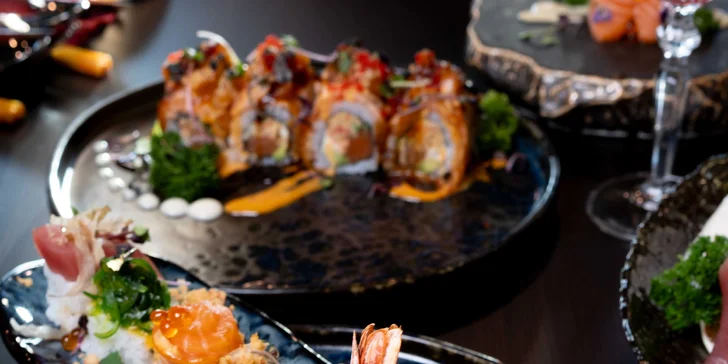 Otevřené vouchery v hodnotě 500-2000 Kč do moderní asijské fusion restaurace