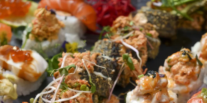 Otevřené vouchery v hodnotě 500-2000 Kč do moderní asijské fusion restaurace