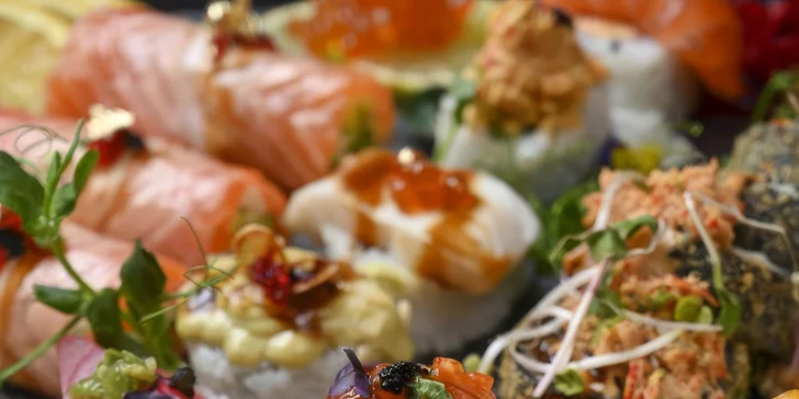 Otevřené vouchery v hodnotě 500-2000 Kč do moderní asijské fusion restaurace