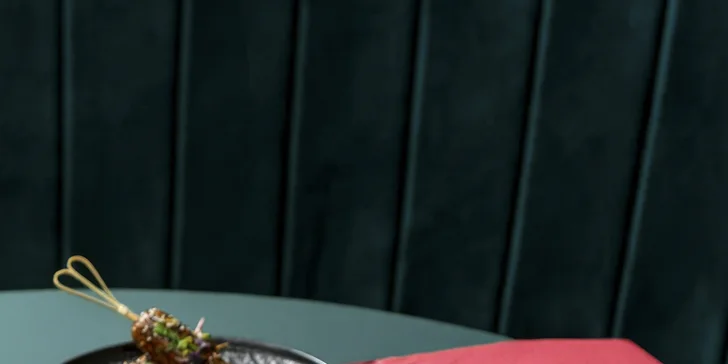 Otevřené vouchery v hodnotě 500-2000 Kč do moderní asijské fusion restaurace