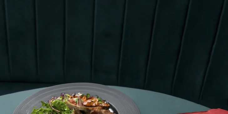 Otevřené vouchery v hodnotě 500-2000 Kč do moderní asijské fusion restaurace