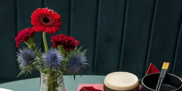 Otevřené vouchery v hodnotě 500-2000 Kč do moderní asijské fusion restaurace