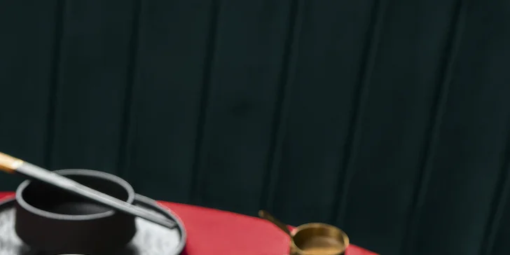 Otevřené vouchery v hodnotě 500-2000 Kč do moderní asijské fusion restaurace