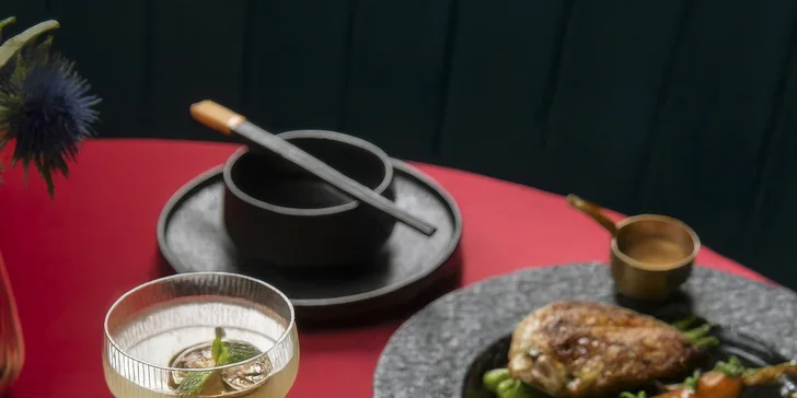 Otevřené vouchery v hodnotě 500-2000 Kč do moderní asijské fusion restaurace