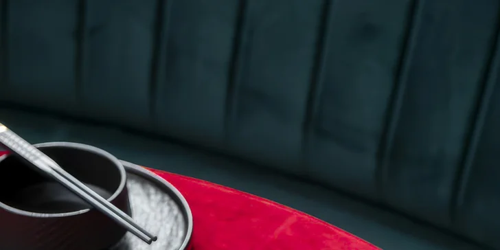 Otevřené vouchery v hodnotě 500-2000 Kč do moderní asijské fusion restaurace