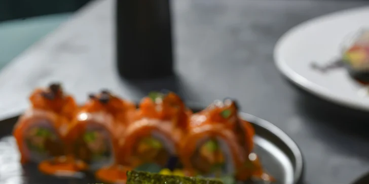 Otevřené vouchery v hodnotě 500-2000 Kč do moderní asijské fusion restaurace