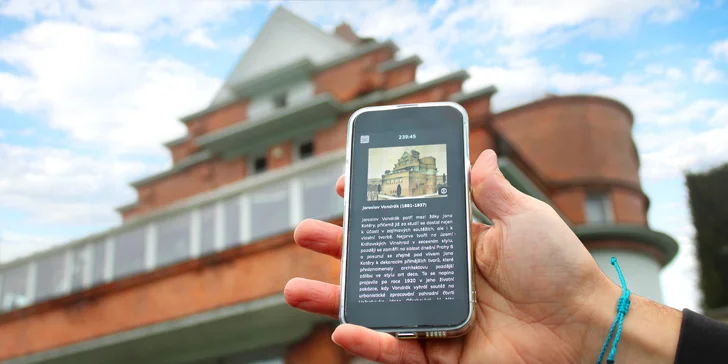Online průvodce Prahou přímo v mobilu: historické centrum i slavné vily známých architektů
