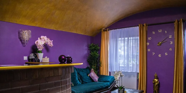 Masáž dle výběru v Golden Palms: kokosová, orientální nebo lávové kameny pro hlubokou úlevu