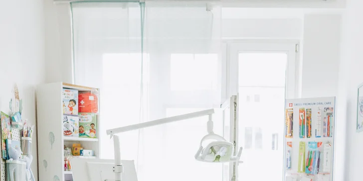 Dentální hygiena bez obav: kompletní péče včetně airflow pro dospělé i děti