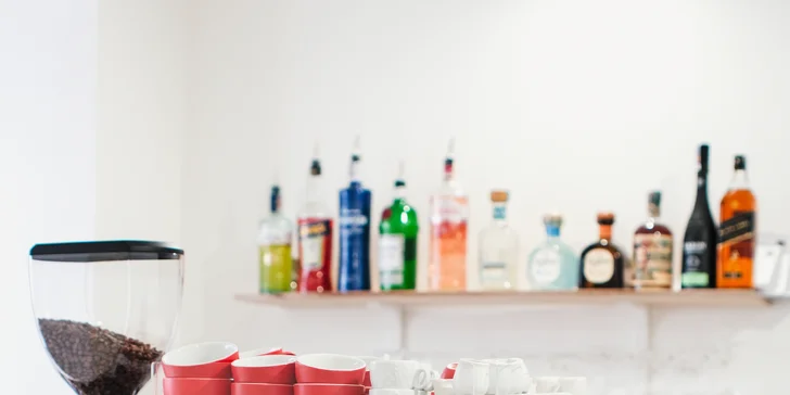 200–400 Kč na cokoliv v kavárně Artovna v uměleckém centru v Budějovicích