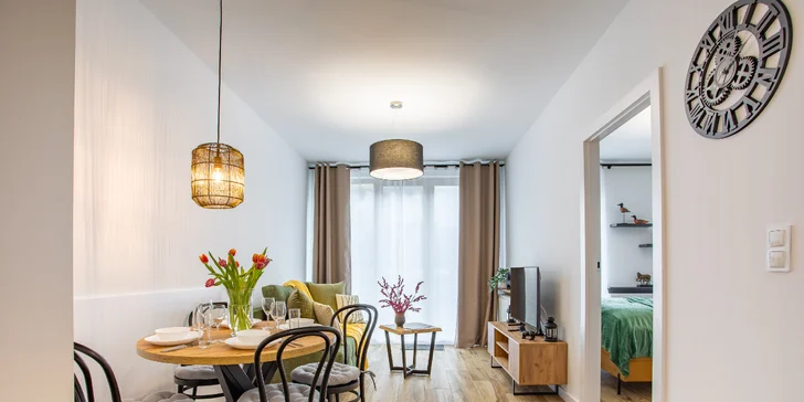 Dovolená ve Sklářské Porubě: apartmány s možností snídaní, sauna a vířivka