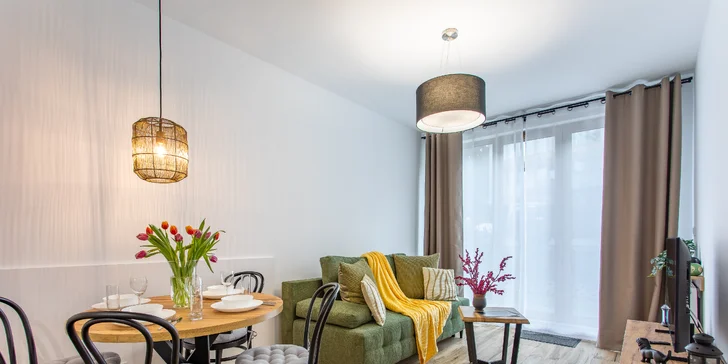 Dovolená ve Sklářské Porubě: apartmány s možností snídaní, sauna a vířivka