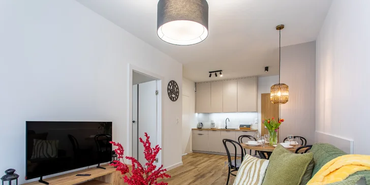 Dovolená ve Sklářské Porubě: apartmány s možností snídaní, sauna a vířivka