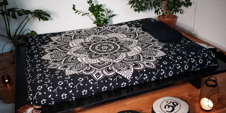 Odbourání stresu a napětí při terapii access bars: 60, 90 nebo 120 min.