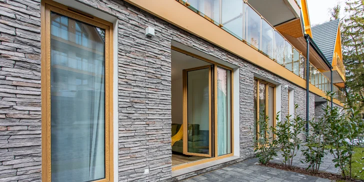 Dovolená ve Sklářské Porubě: apartmány s možností snídaní, sauna a vířivka