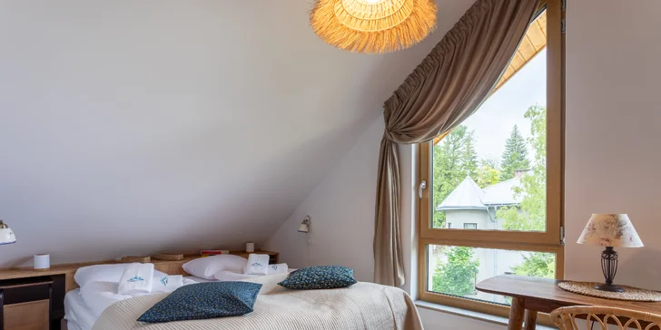 Dovolená ve Sklářské Porubě: apartmány s možností snídaní, sauna a vířivka