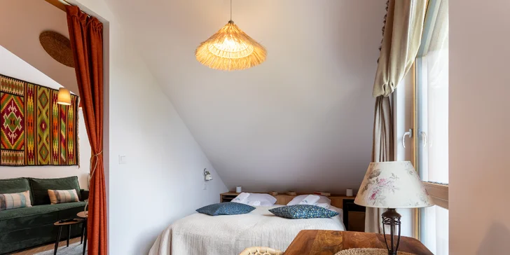 Dovolená ve Sklářské Porubě: apartmány s možností snídaní, sauna a vířivka