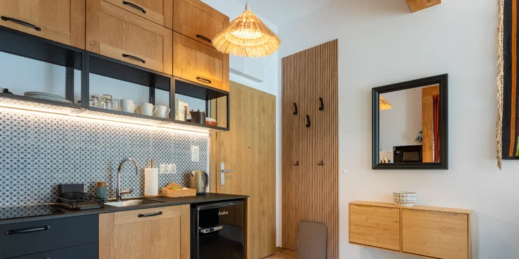 Dovolená ve Sklářské Porubě: apartmány s možností snídaní, sauna a vířivka