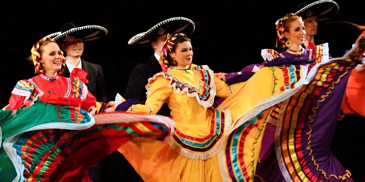 Vstup na show Mexico: Magická noc s celovečerním programem, drinkem a rautem