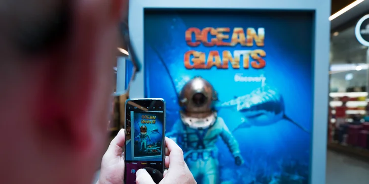 Vstupy na výstavu Obři oceánů v OC Westfield na Černém Mostě