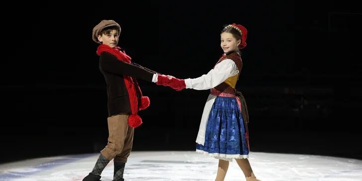 Vstupenka na pohádkový muzikál na ledě Sněhová královna