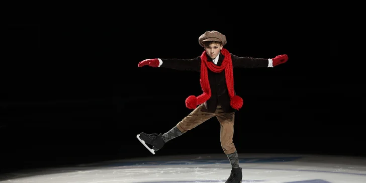 Vstupenka na pohádkový muzikál na ledě Sněhová královna