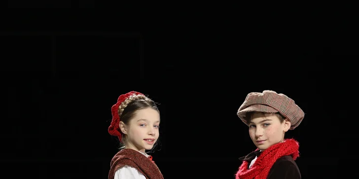 Vstupenka na pohádkový muzikál na ledě Sněhová královna