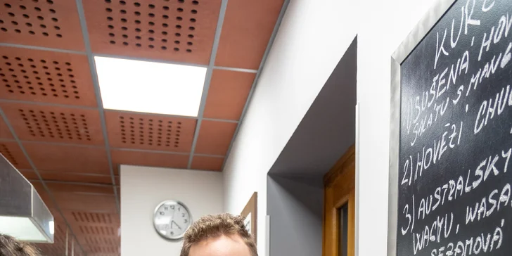 4hod. kurz vaření v oblíbené škole Presto: maso a steaky i degustace Wagyu