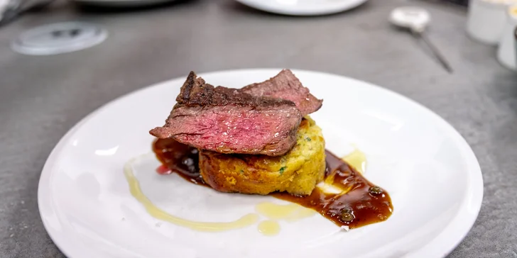 4hod. kurz vaření v oblíbené škole Presto: maso a steaky i degustace Wagyu
