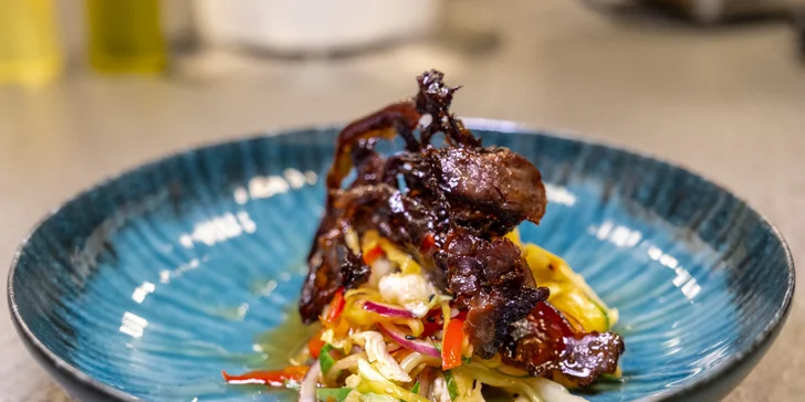 4hod. kurz vaření v oblíbené škole Presto: maso a steaky i degustace Wagyu