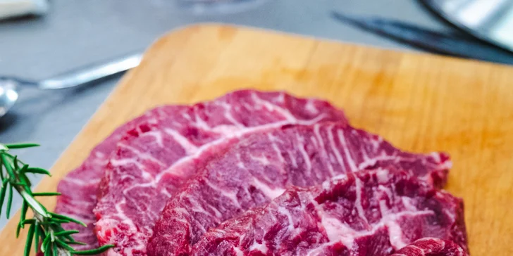4hod. kurz vaření v oblíbené škole Presto: maso a steaky i degustace Wagyu