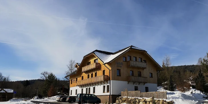 Nový hotel v šumavských Prášilech: uprostřed botanické zahrady, se snídaní či polopenzí a wellness