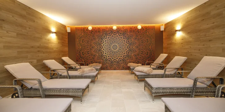 Relax ve Františkových Lázních: snídaně, wellness i procedury