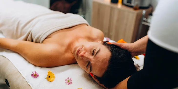 Relaxační masáž zad a šíje v délce 40 min. od nevidomé masérky