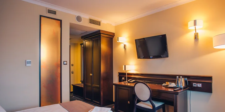 Vítejte v Gdaňsku: 4* hotel v historickém centru města, snídaně, neomezeně sauna