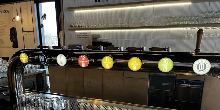 Na den sládkem v minipivovaru: vč. degustace a oběda, pro 1 či 2 os.