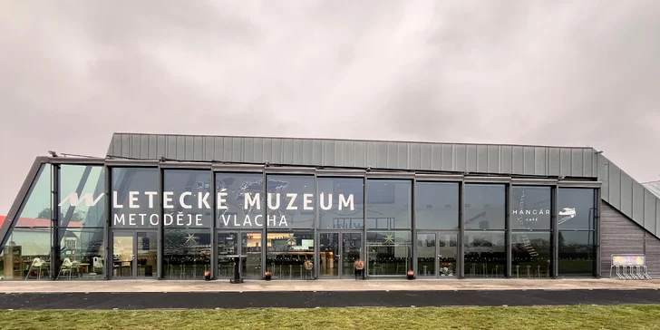 Vouchery až na 500 Kč na vše v kavárně Hangár café v Mladé Boleslavi