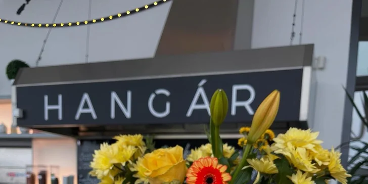 Vouchery až na 500 Kč na vše v kavárně Hangár café v Mladé Boleslavi