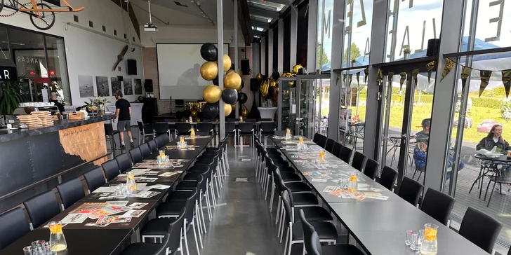 Vouchery až na 500 Kč na vše v kavárně Hangár café v Mladé Boleslavi