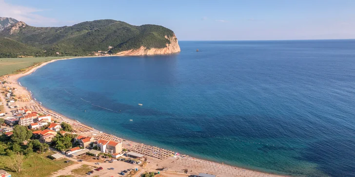 Krásné apartmány v Petrovaci, 200 metrů od pláže a střešní terasa s výhledem