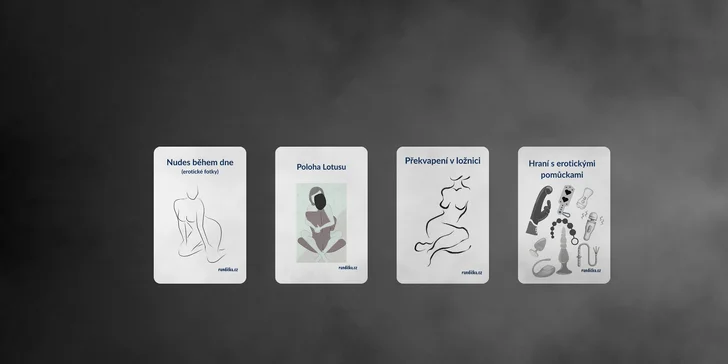 Nové rozměry intimity: erotická výzva na 90 dní nebo karetní hra v PDF