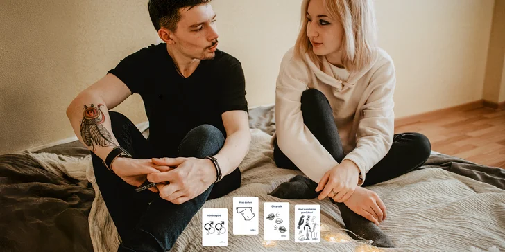 Nové rozměry intimity: erotická výzva na 90 dní nebo karetní hra v PDF
